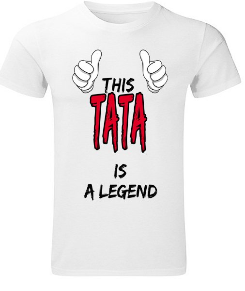 Majice sa stampom natpisom slikom/Za mamu tatu/this tata is legenddd.jpg